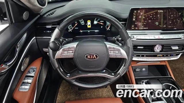 Kia More K9 2018 Белый из Кореи, фото 4