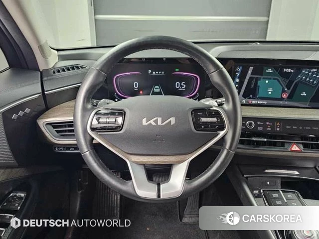 Kia K8 2022 Серебристо-серый из Кореи, фото 4