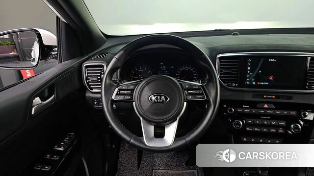 Kia Sportage The Bold 2021 Белый из Кореи, фото 4