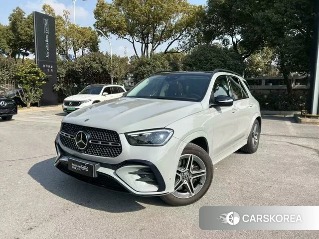 Mercedes-Benz GLE (import) 2024 Серебристо-серый из Китая, фото 4