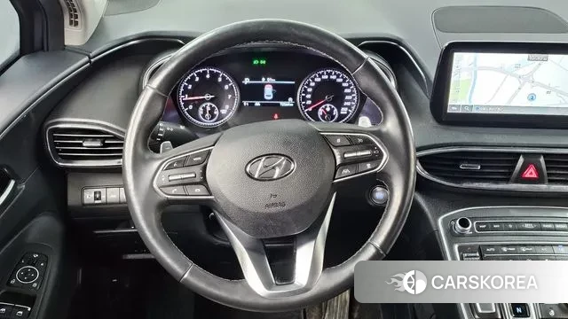 Hyundai The New Santa Fe 2022 Серый из Кореи, фото 4