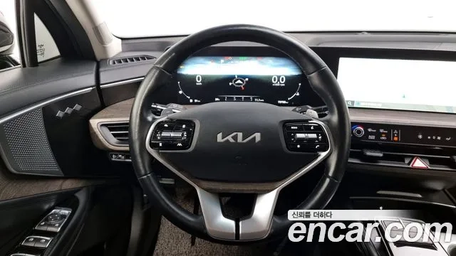 Kia K8 2021 Черный из Кореи, фото 4