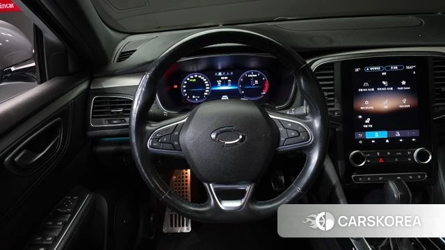 Renault Korea (Samsung) The New SM6 2021 Серый из Кореи, фото 4