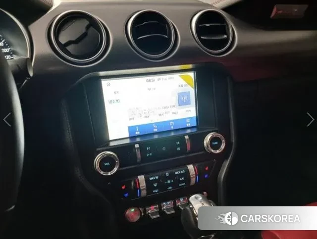 Ford Mustang 2022 Синий из Кореи, фото 4