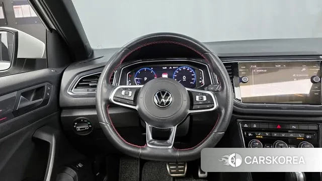 Volkswagen T-Roc 2021 Белый из Кореи, фото 4