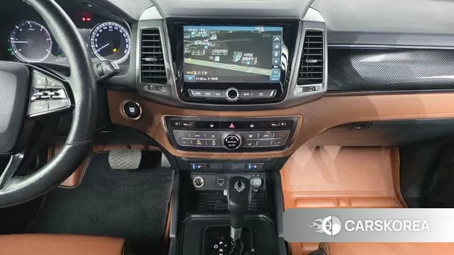 Ssangyong Rexton Sports Cannes 2020 Синий из Кореи, фото 4