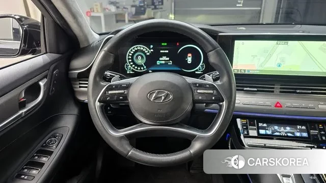 Hyundai The New Grandeur IG 2020 Черный из Кореи, фото 4