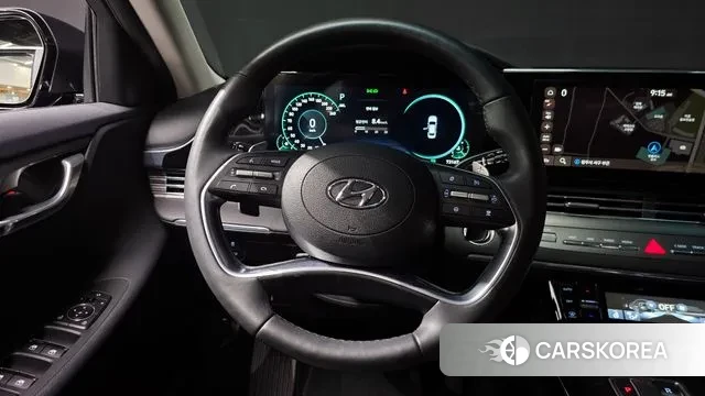 Hyundai The New Grandeur IG 2021 Серый из Кореи, фото 4