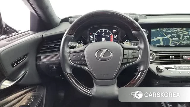 Lexus LS500 5th generation 2020 Серый из Кореи, фото 4