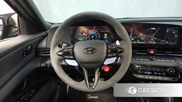 Hyundai The New Avante (CN7) 2025 Черный из Кореи, фото 4