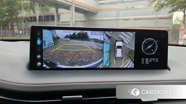 Genesis GV70 2021 Белый из Кореи, фото 4