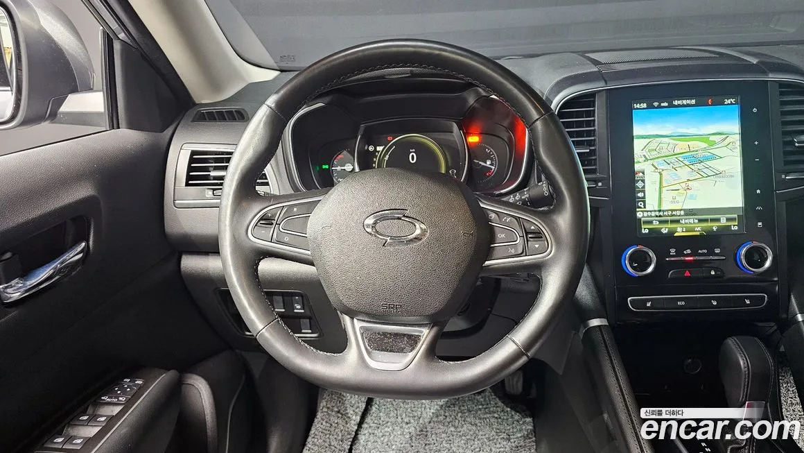 Renault Korea (Samsung) The New QM6 2021 из Кореи, фото 4