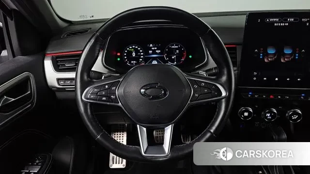 Renault Korea (Samsung) XM3 2022 Белый из Кореи, фото 4