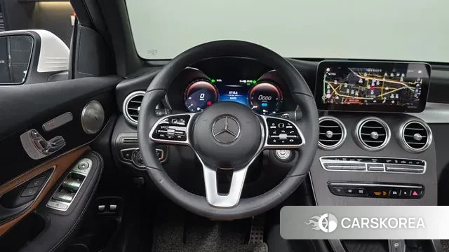 Mercedes-Benz GLC-Class X253 2021 Белый из Кореи, фото 4