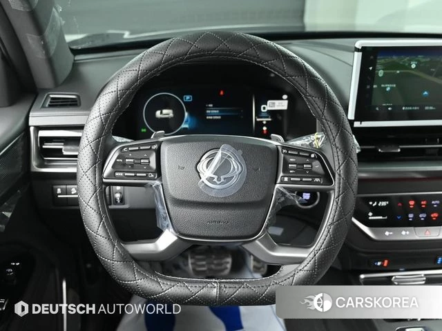 Ssangyong Rexton New Arena 2026 Черный из Кореи, фото 4