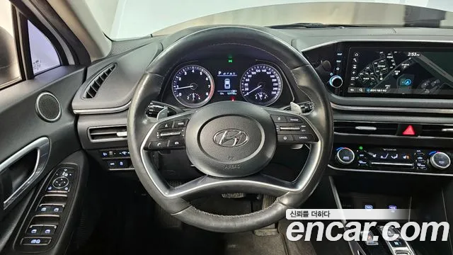 Hyundai Sonata (DN8) 2020 Белый из Кореи, фото 4