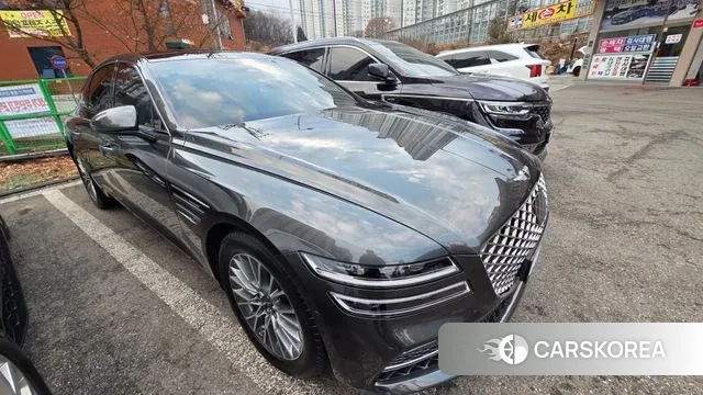 Genesis G80 (RG3) 2023 Серый из Кореи, фото 4