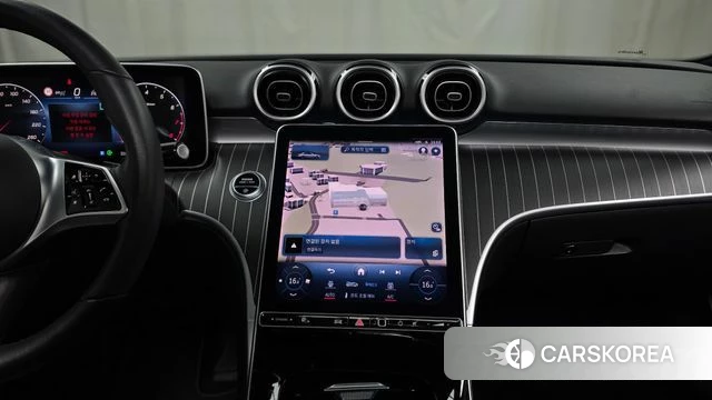 Mercedes-Benz C-Class W206 2023 Черный из Кореи, фото 4