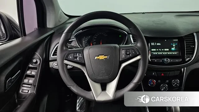 Chevrolet (GM Daewoo) The New Trax 2019 Черный из Кореи, фото 4