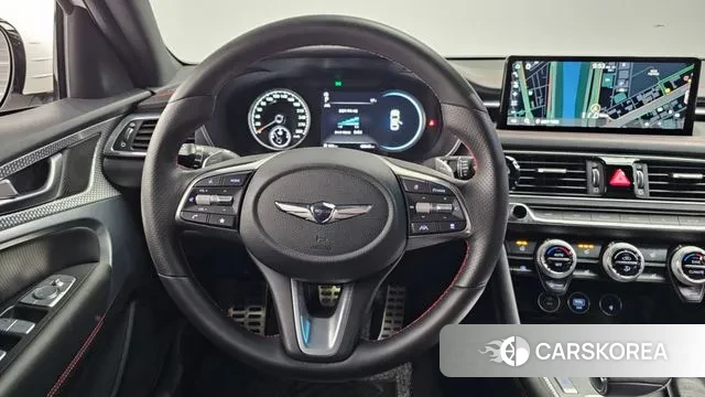 Genesis The New G70 2021 Белый из Кореи, фото 4