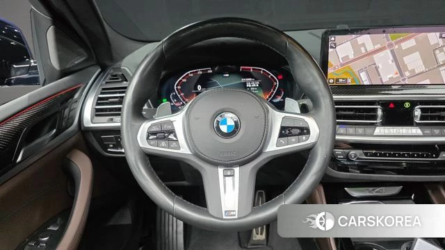 BMW X4 (G02) 2023 Синий из Кореи, фото 4