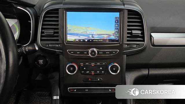 Renault Korea (Samsung) QM6 2018 Серебряный из Кореи, фото 4