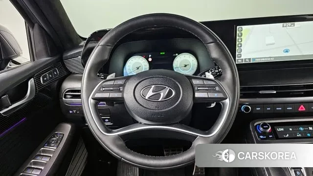 Hyundai The New Palisade 2024 Серый из Кореи, фото 4