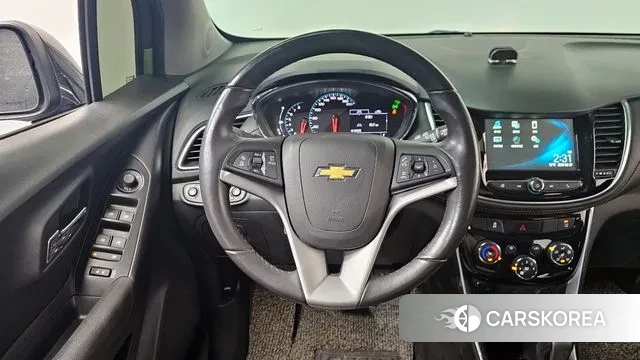 Chevrolet (GM Daewoo) The New Trax 2018 Черный из Кореи, фото 4