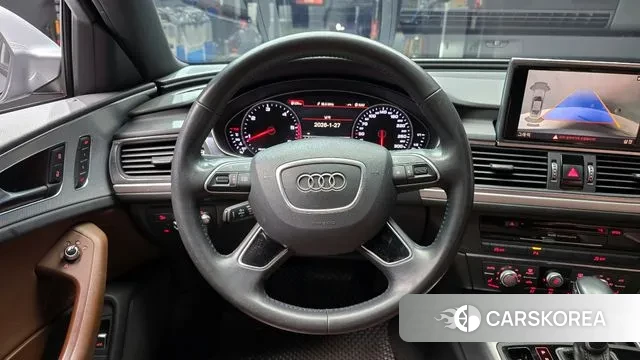 Audi New A6 2018 Серебристо-серый из Кореи, фото 4
