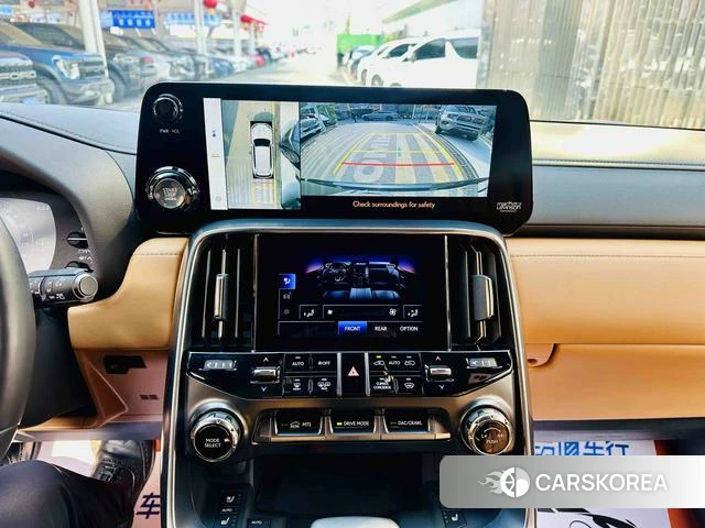 Lexus LX 2024 Черный из Китая, фото 4