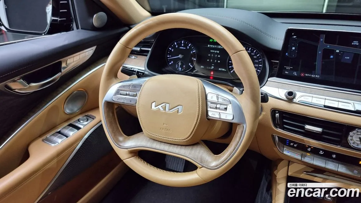 Kia The New K9 2nd generation 2022 Черный из Кореи, фото 4