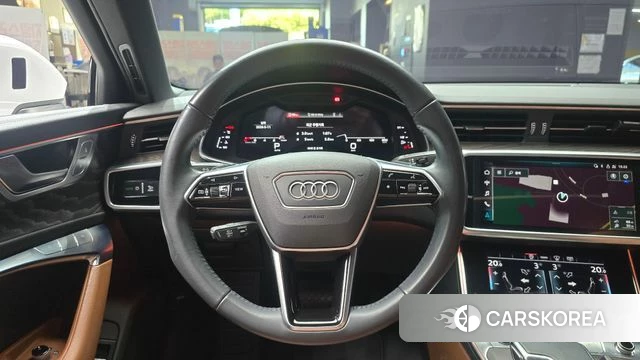 Audi A6 (C8) 2021 Белый из Кореи, фото 4