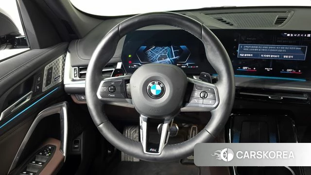 BMW X1 (U11) 2023 Черный из Кореи, фото 4
