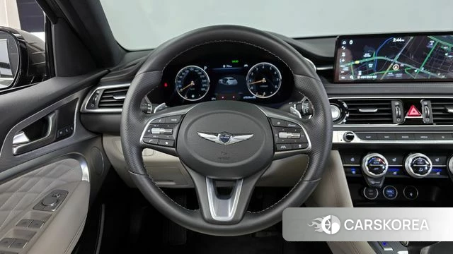 Genesis The New G70 2022 Серый из Кореи, фото 4