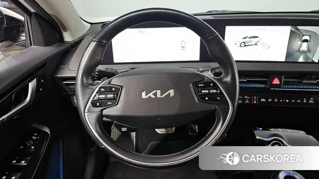 Kia EV6 2022 Белый из Кореи, фото 4