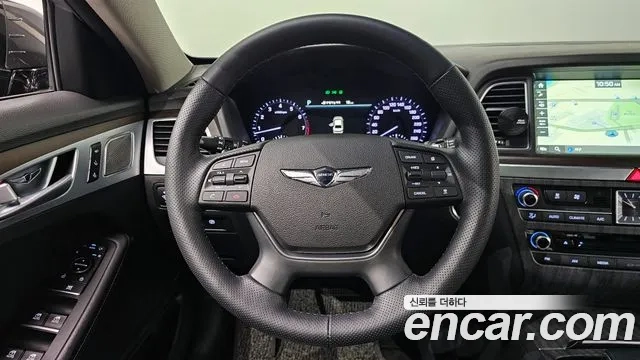 Genesis G80 2018 Серый из Кореи, фото 4