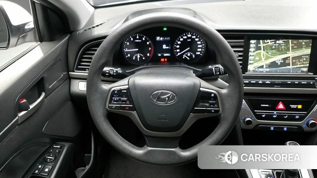 Hyundai Avante AD 2018 Белый из Кореи, фото 4