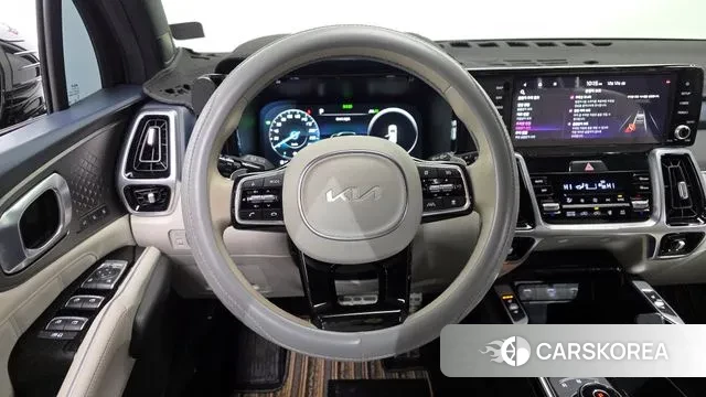 Kia Sorento 4th Generation 2021 Черный из Кореи, фото 4