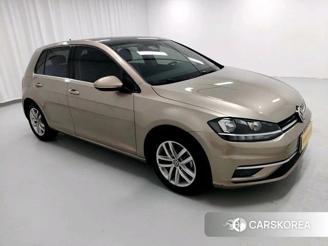 Volkswagen Golf 2019 Желтый из Китая, фото 4