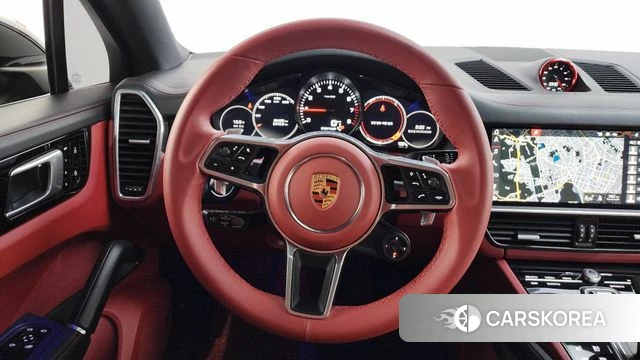 Porsche Cayenne (PO536) 2020 Черный из Кореи, фото 4