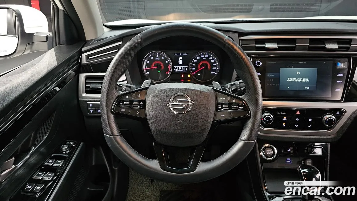 Ssangyong Beautiful Korando id 2122198 из Кореи 4