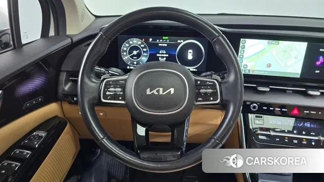 Kia Carnival 4th generation 2022 Белый из Кореи, фото 4