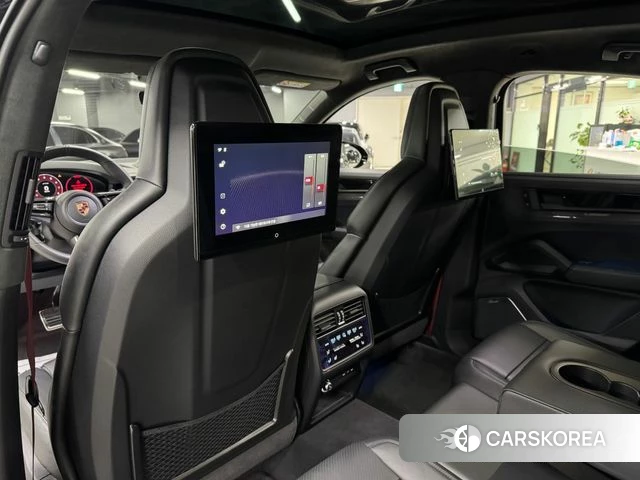 Porsche Cayenne (PO536) 2025 Черный из Кореи, фото 4