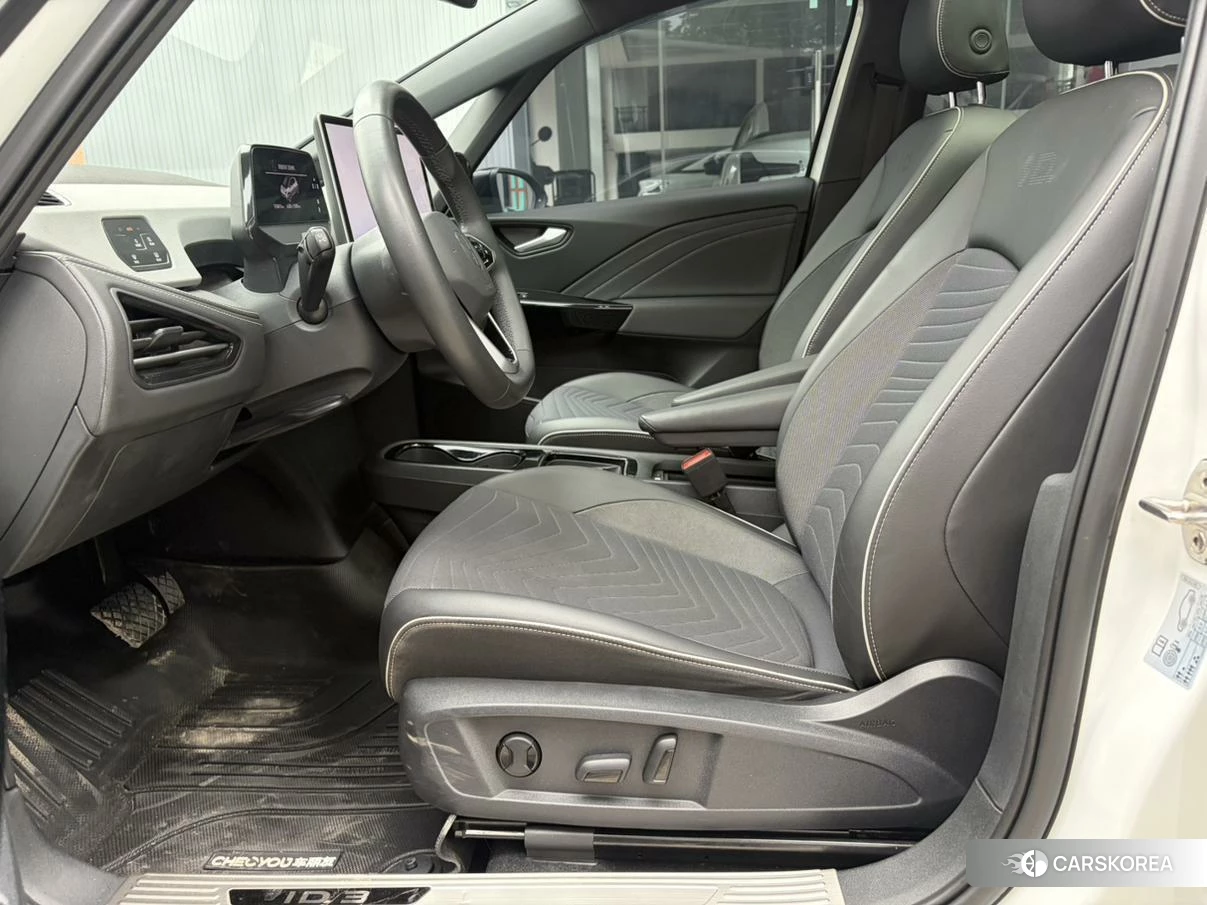 Volkswagen ID.3 2024 Белый из Китая, фото 4