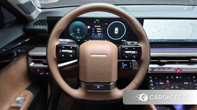 Hyundai Grandeur Hybrid (GN7) 2023 Серый из Кореи, фото 4