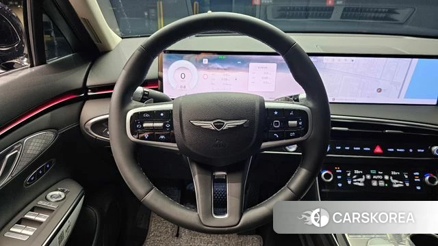 Genesis GV70 2024 Черный из Кореи, фото 4