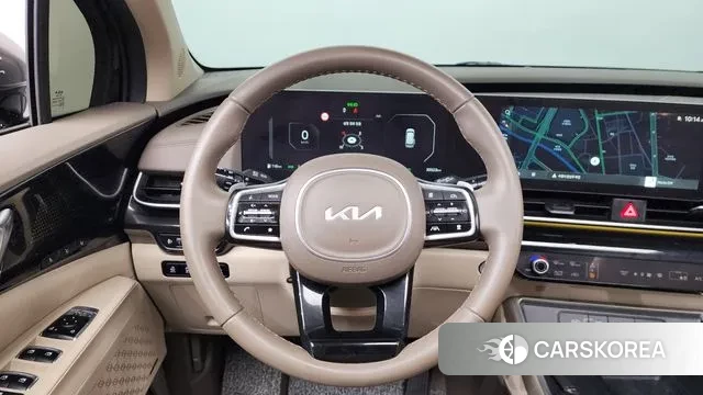 Kia The New Carnival 4th Generation 2024 Черный из Кореи, фото 4