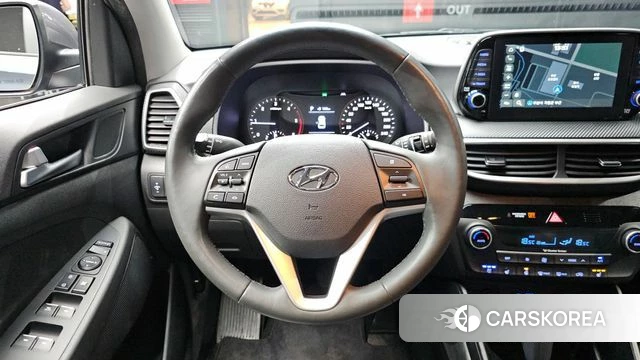 Hyundai All New Tucson 2019 Серый из Кореи, фото 4
