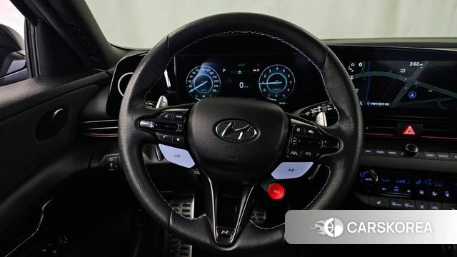 Hyundai Avante (CN7) 2022 Серый из Кореи, фото 4