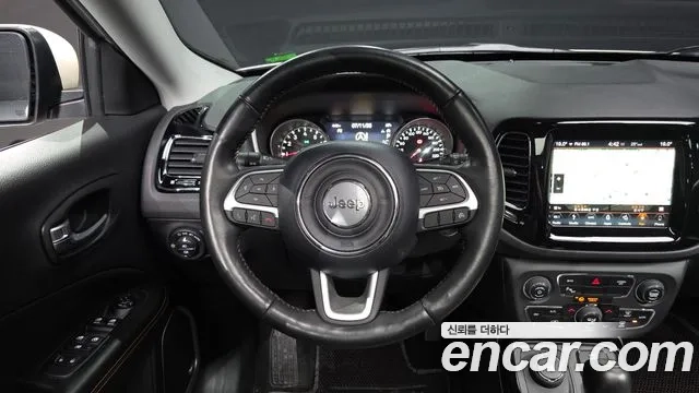 Jeep Compass 2nd Generation 2019 Белый из Кореи, фото 4